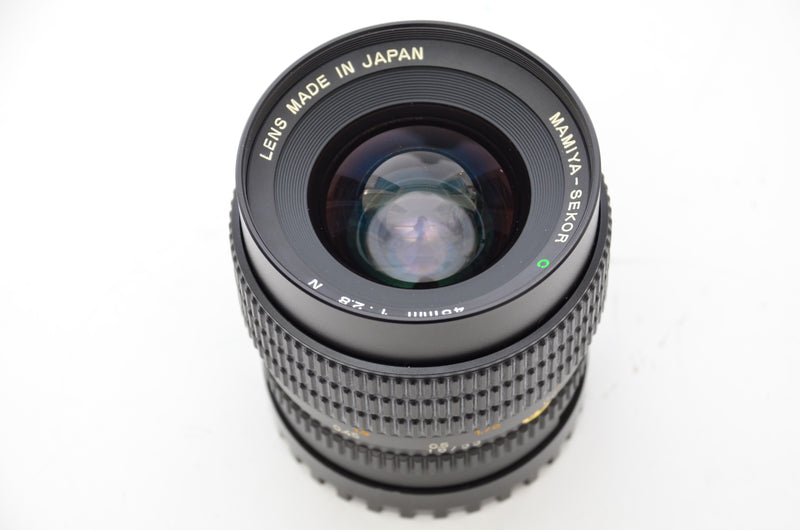 Used Mamiya-Sekor C 45mm f/2.8 N Lens for 645 Camera