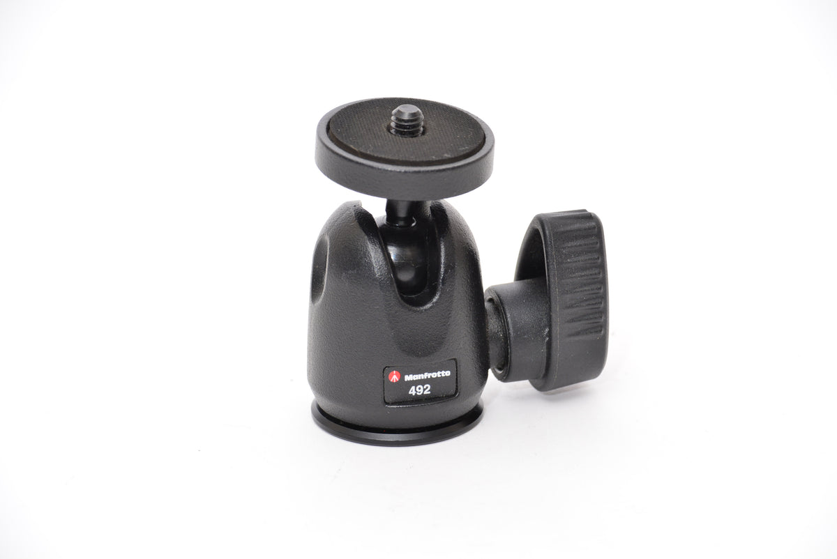 Used Manfrotto 492 Micro Ball Head