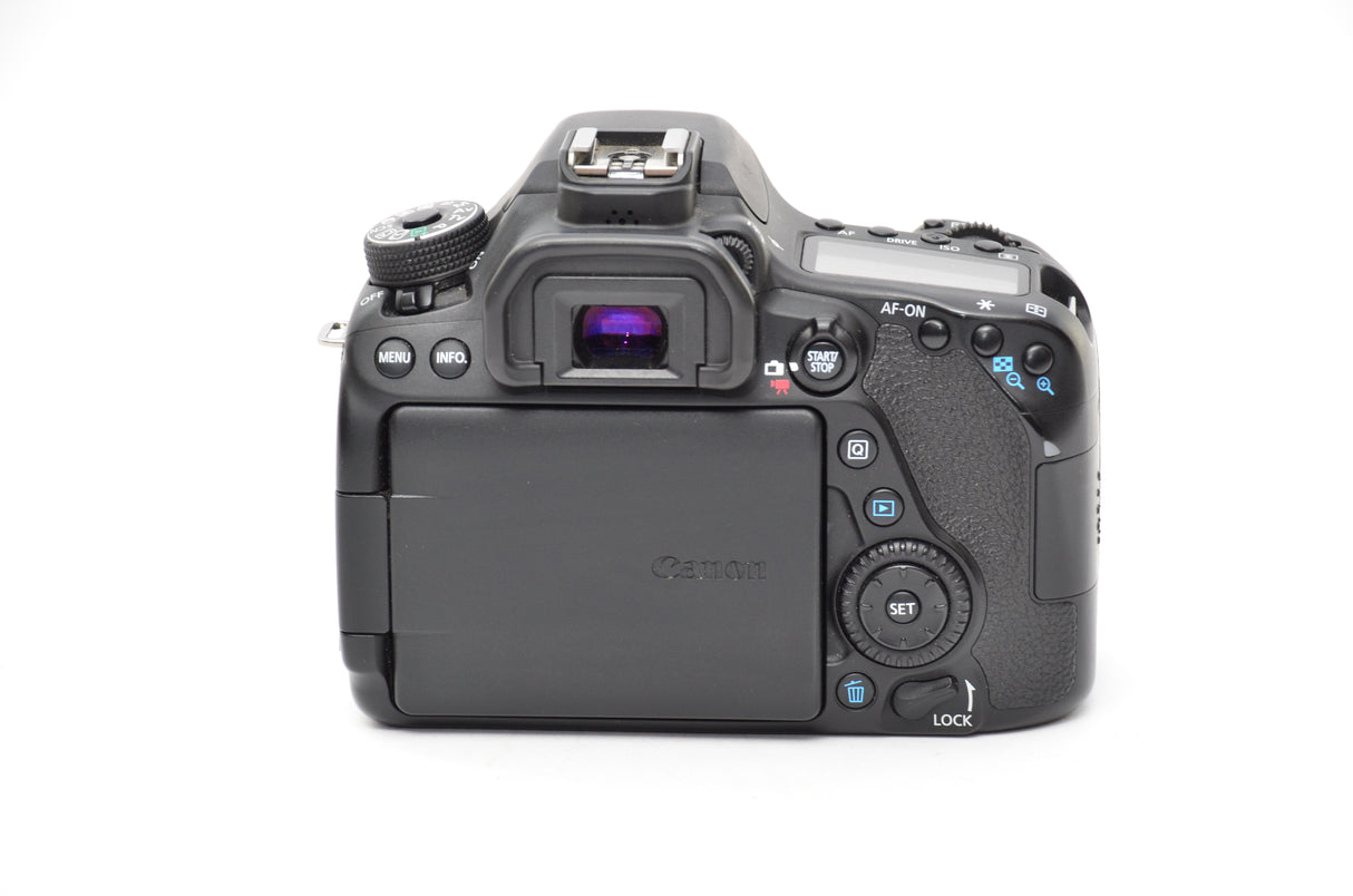 Used Canon EOS 80D DSLR Camera Body Only