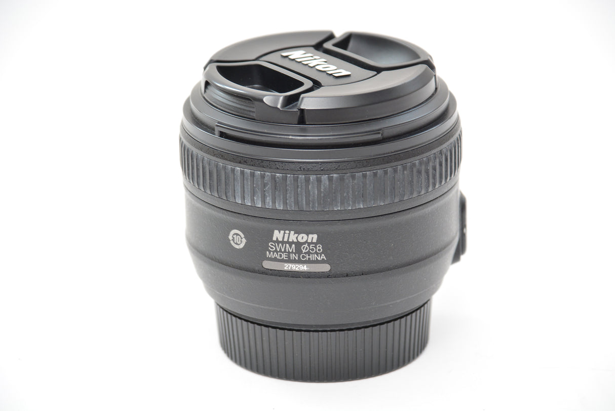 Used Nikon AF-S Nikkor 50mm f/1.4 G Lens