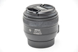 Used Nikon AF-S Nikkor 50mm f/1.4 G Lens