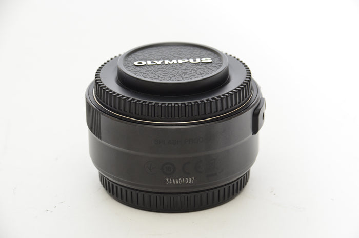 Used M. Zuiko 2.0x Teleconverter MC-20