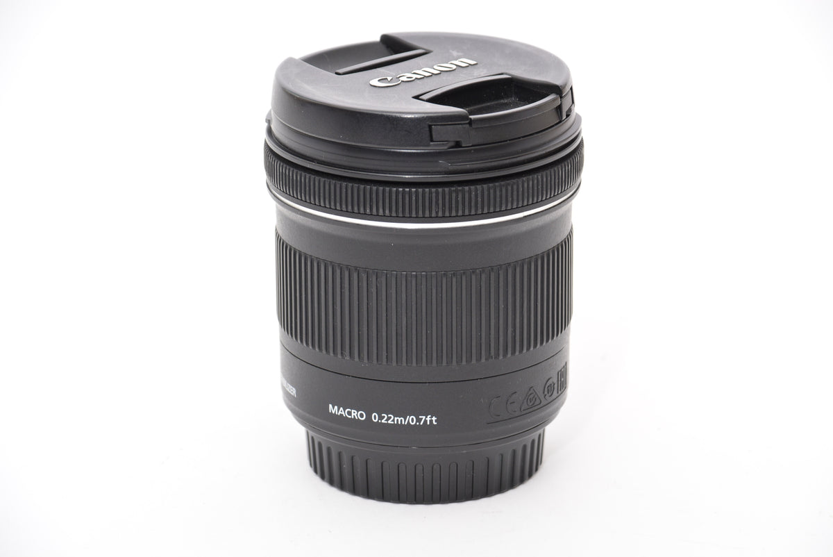 Used Canon EFS 10-18mm f/4.5-5.6 IS STM Lens
