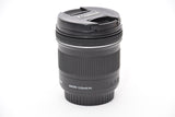 Used Canon EFS 10-18mm f/4.5-5.6 IS STM Lens