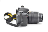 Used Nikon D3100 Camera with Nikon AF-S DX Nikkor 18-55mm f/3.5-5.6 G VR Lens