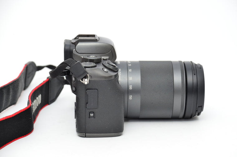 Used Canon EOS M5 Camera Body with EF-M 18-150mm f/3.5-6.3 IS STM Lens