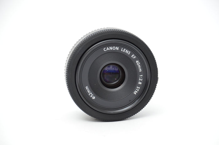 Used Canon 40mm f/2.8 STM EF Lens