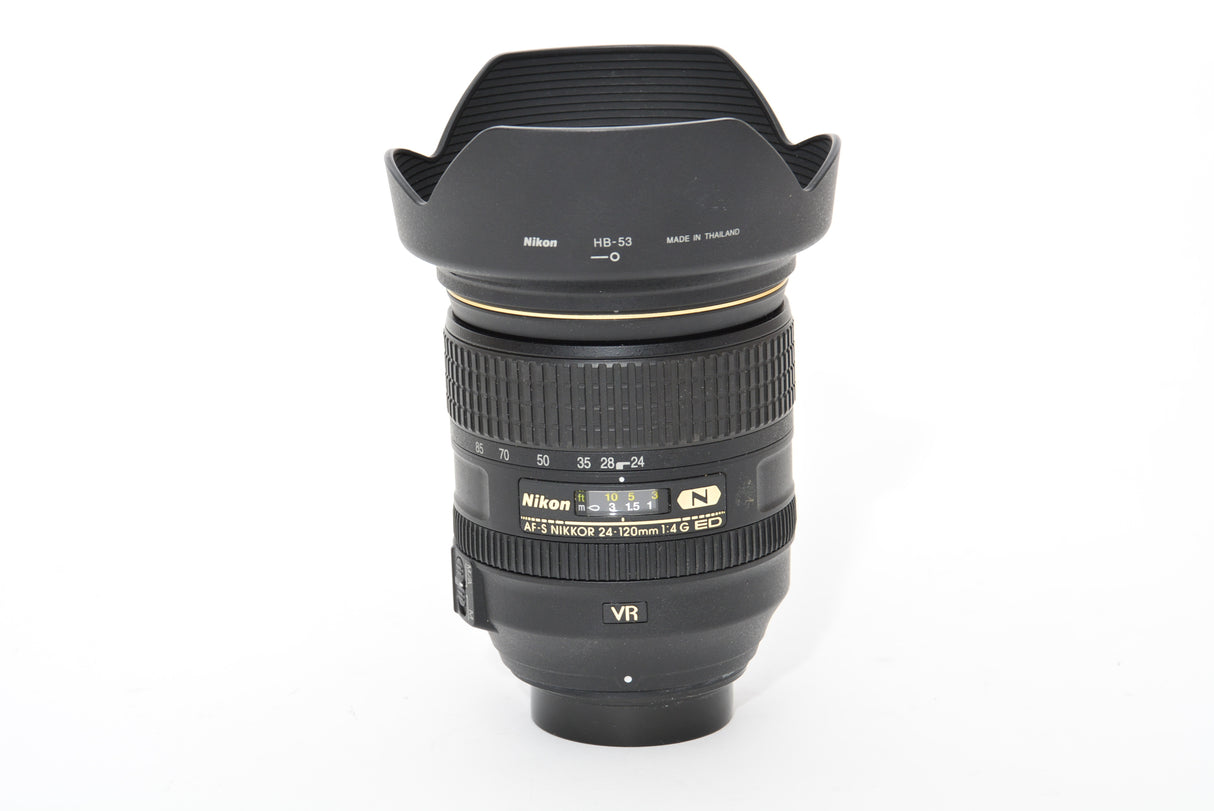 Used Nikon Nikkor AF-S 24-120mm f/4G ED VR Lens