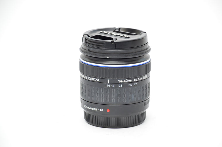Used Olympus Zuiko Digital 14-42mm f/3.5-5.6 ED Four Thirds Lens