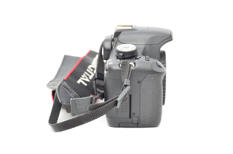 Used Canon EOS 500D DSLR Camera Body Only