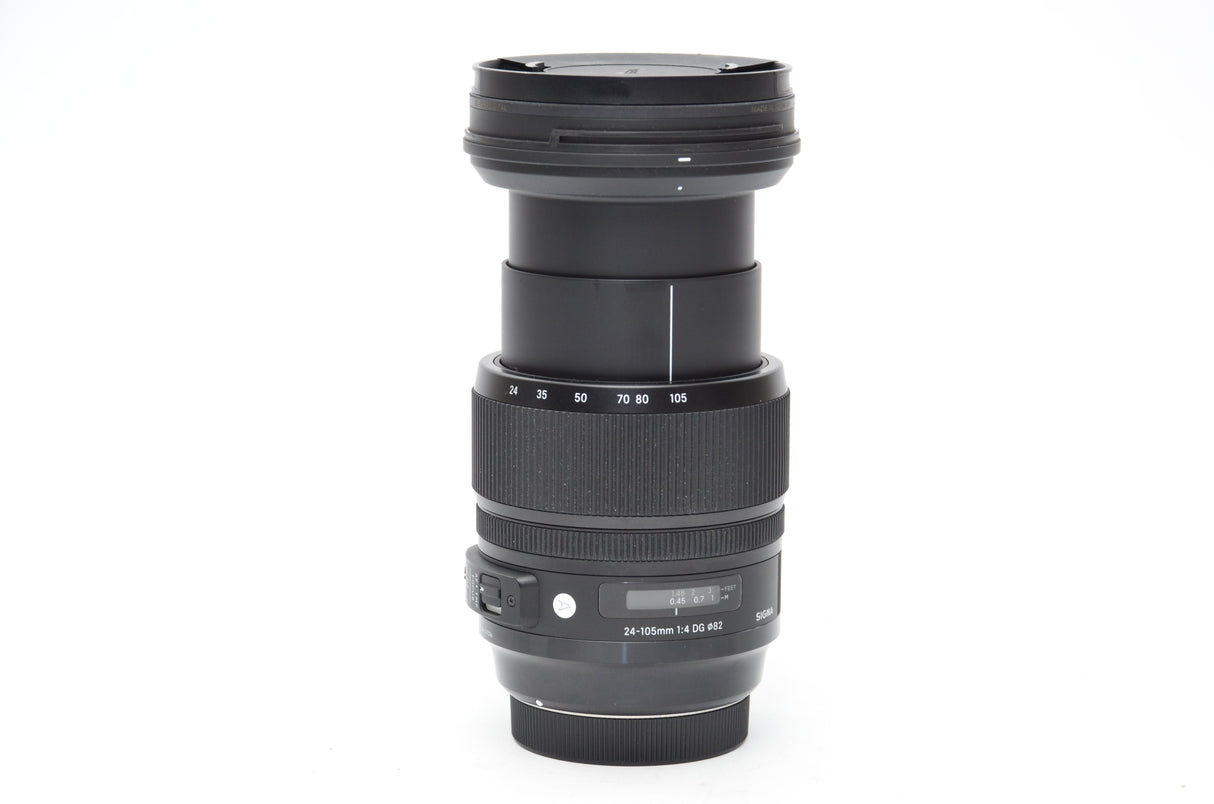 Used Sigma 24-105mm f/4 DG OS HSM Art Lens For Canon