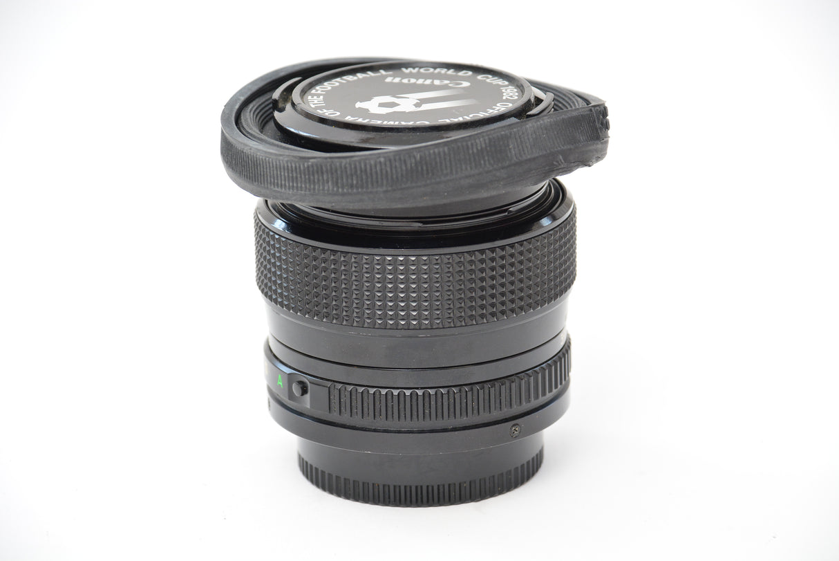 Used Canon 50mm f/1.2 FD Mount Lens