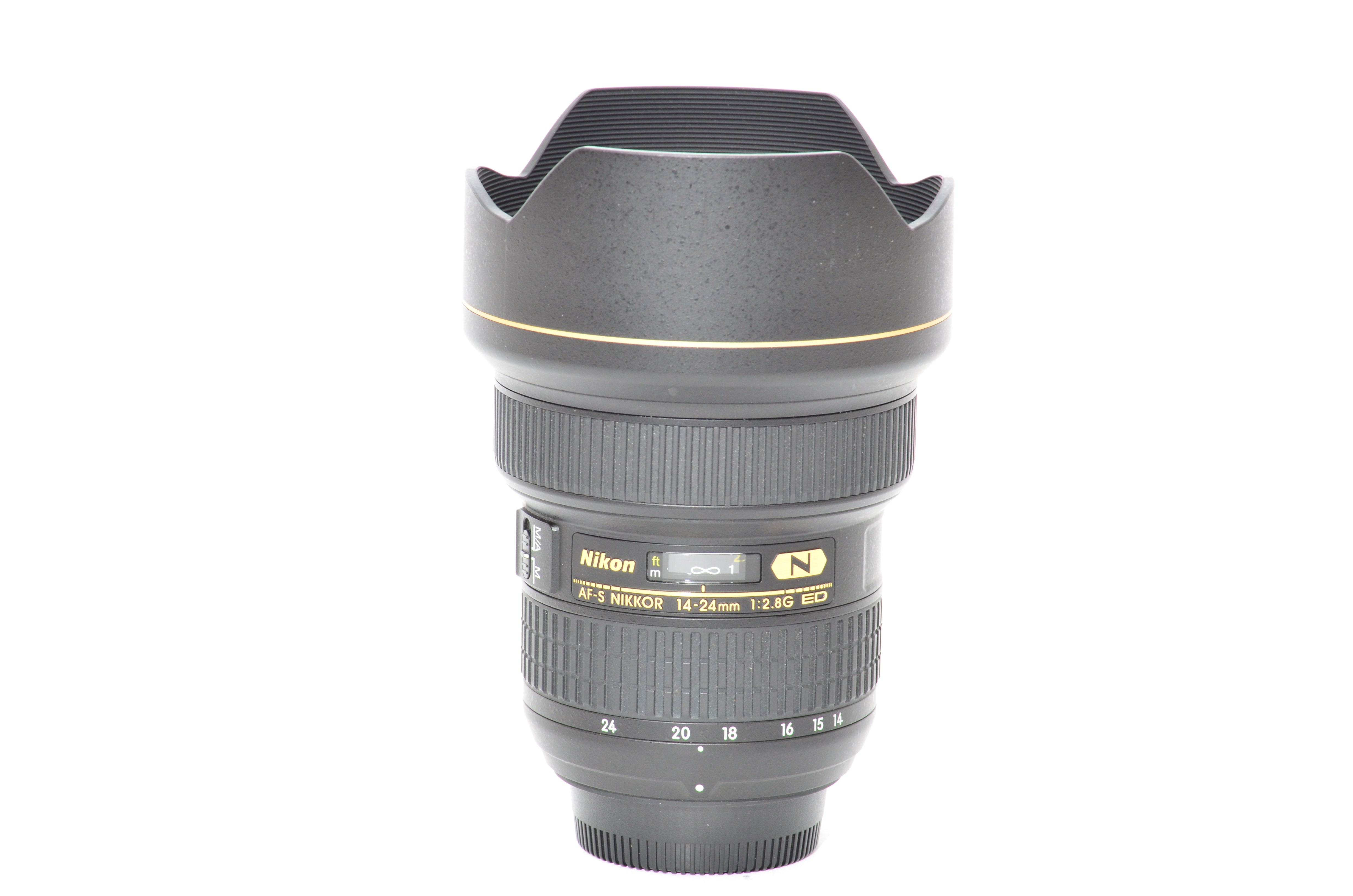 Used Nikon AF-S Nikkor 14-24mm f/2.8G IF-ED Lens
