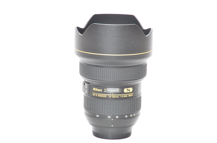 Used Nikon AF-S Nikkor 14-24mm f/2.8G IF-ED Lens