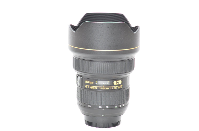 Used Nikon AF-S Nikkor 14-24mm f/2.8G IF-ED Lens