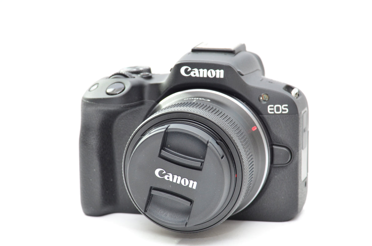 Used Canon R50 RF-S 18-45mm F4.5-6.3 IS STM KIT