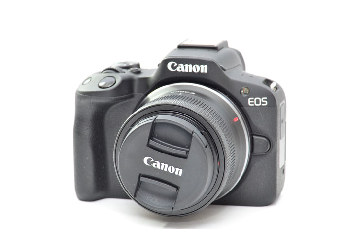 Used Canon R50 RF-S 18-45mm F4.5-6.3 IS STM KIT
