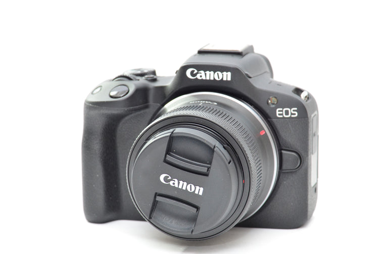 Used Canon R50 RF-S 18-45mm F4.5-6.3 IS STM KIT