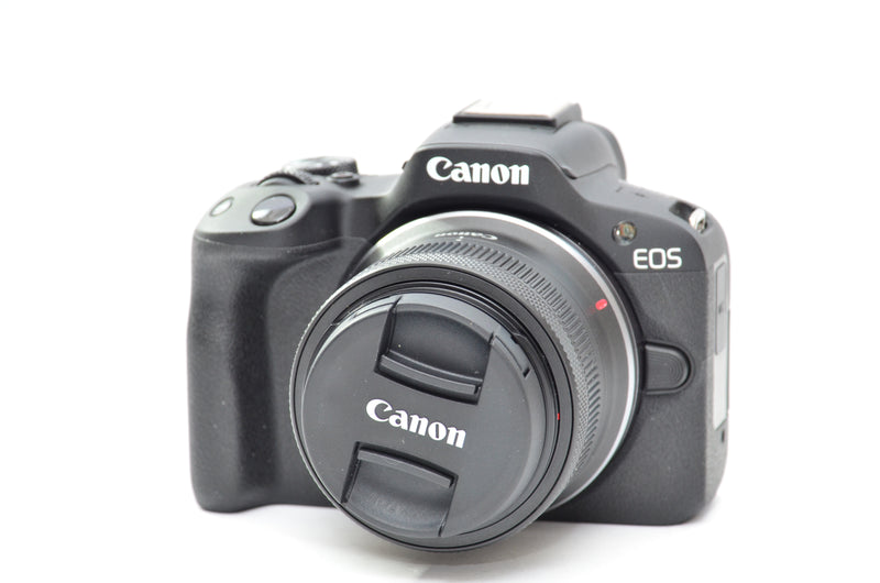 Used Canon R50 RF-S 18-45mm F4.5-6.3 IS STM KIT