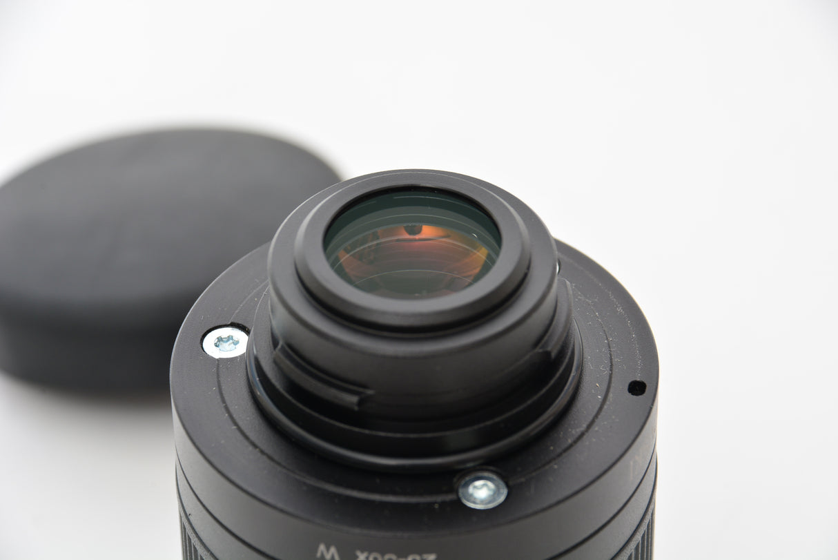 Used Swarovski ATS 80 with 25-50x W Eyepiece