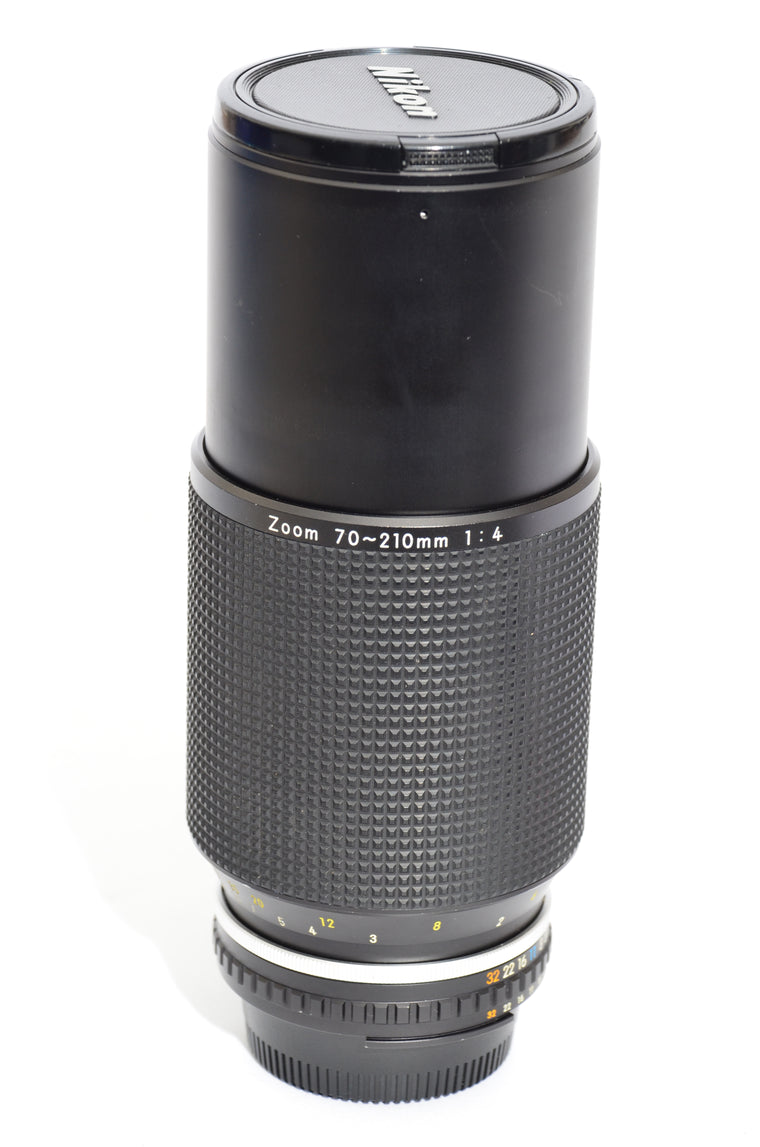 Used Nikon 70-210mm f/4 Series E Lens