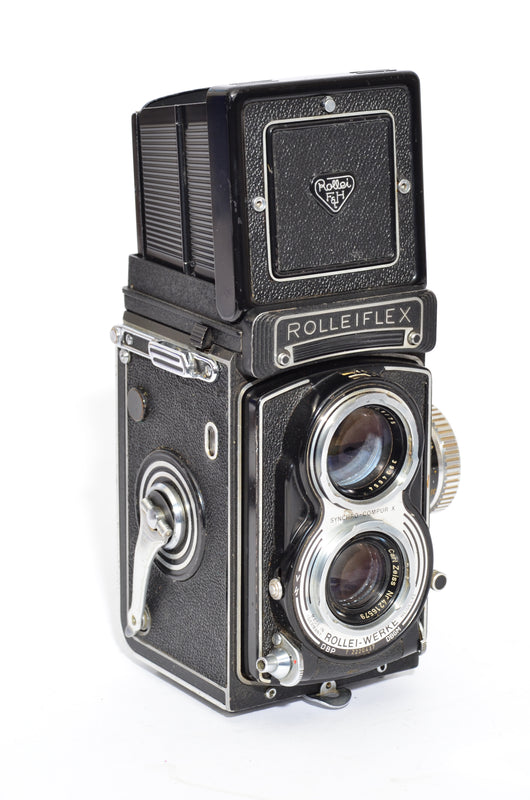 Used Rolleiflex 3.5T With Case and Strap