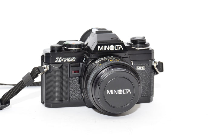 Minolta X-700 with Minolta MD 50mm f/1.7