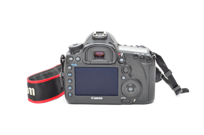 Used Canon EOS 5D Mark III DSLR Camera Body