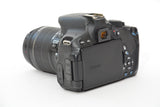 Used Canon EOS 700D Body with 18-55mm EFS Lens