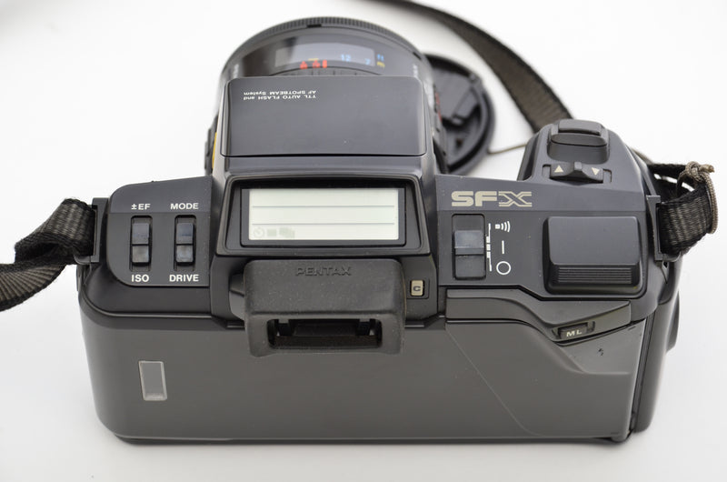 Used Pentax SFX Film Camera + Pentax 35-70mm f/3.5-4.5 Lens