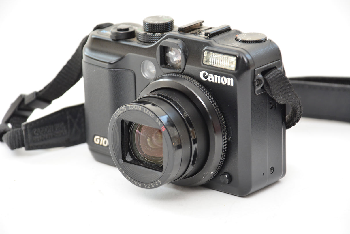 Used Canon PowerShot G10 Digital Camera