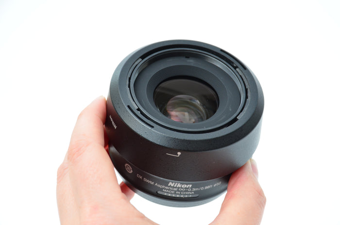 Used Nikon DX AF-S NIKKOR 35mm f/1.8 G Lens