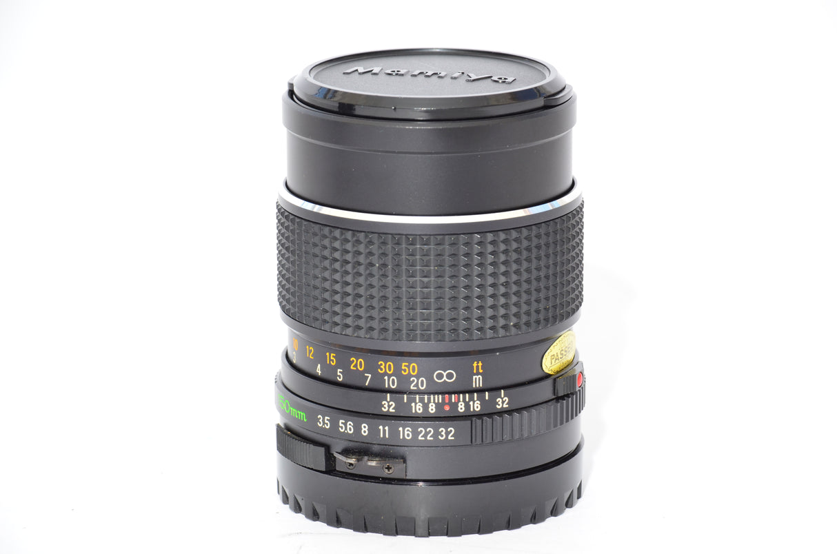 Used Mamiya 150mm f/3.5 Lens + 2x Teleconverter + Extension Ring No.2