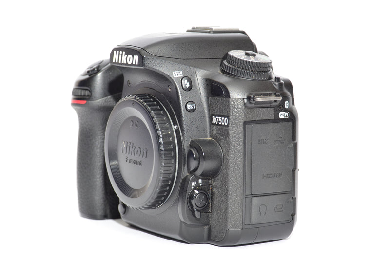 Used Nikon D7500 Body