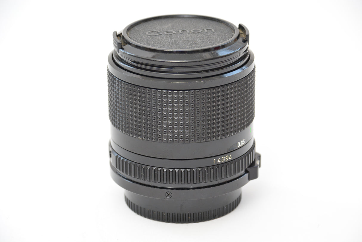 Used Canon 85mm f/1.8 FD Mount Lens