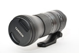 Used Tamron SP 150-600mm f/5-6.3 Di VC USD G2 Nikon Lens