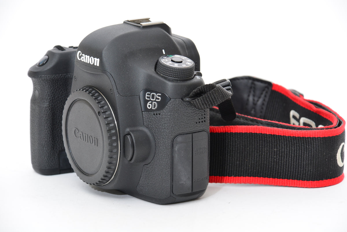 Used Canon EOS 6D Camera Body