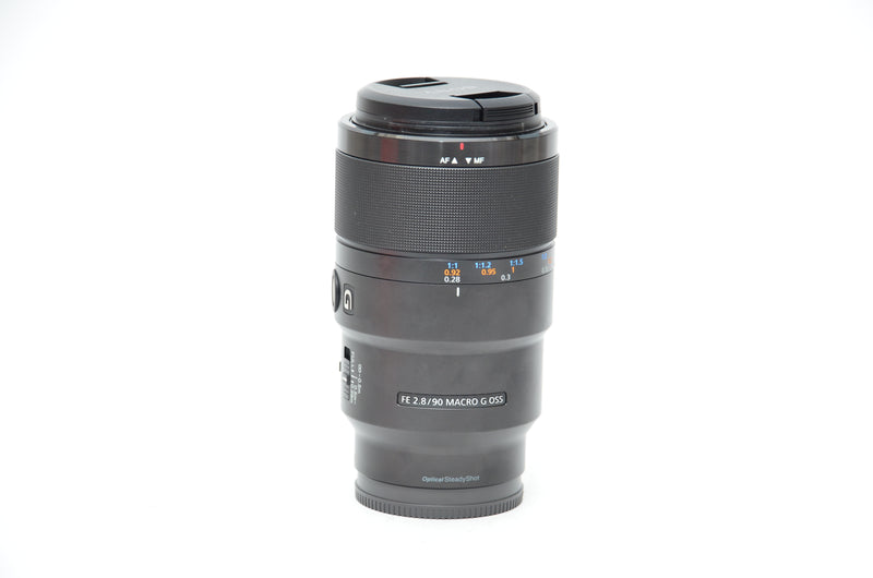 Used Sony SEL90M28G FE 90mm F/2.8 E-Mount Full-Frame Macro G OSS Lens