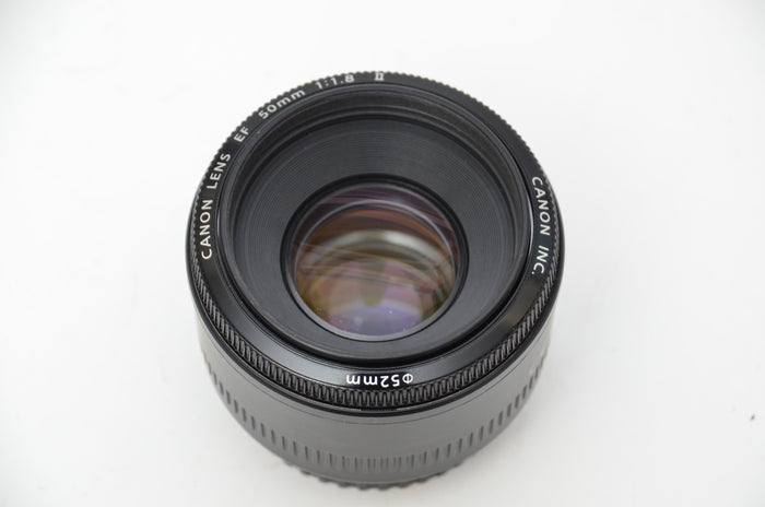 Used Canon EF 50mm f/1.8 II Lens