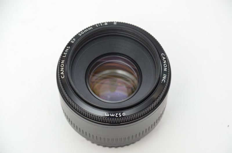 Used Canon EF 50mm f/1.8 II Lens