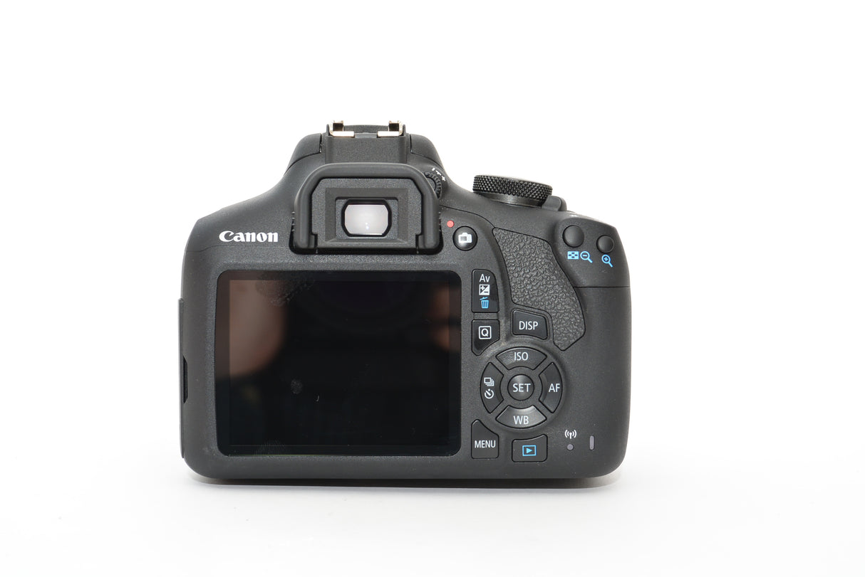 Used Canon EOS 2000D with EF-S 18-55 IS II Kit Lens