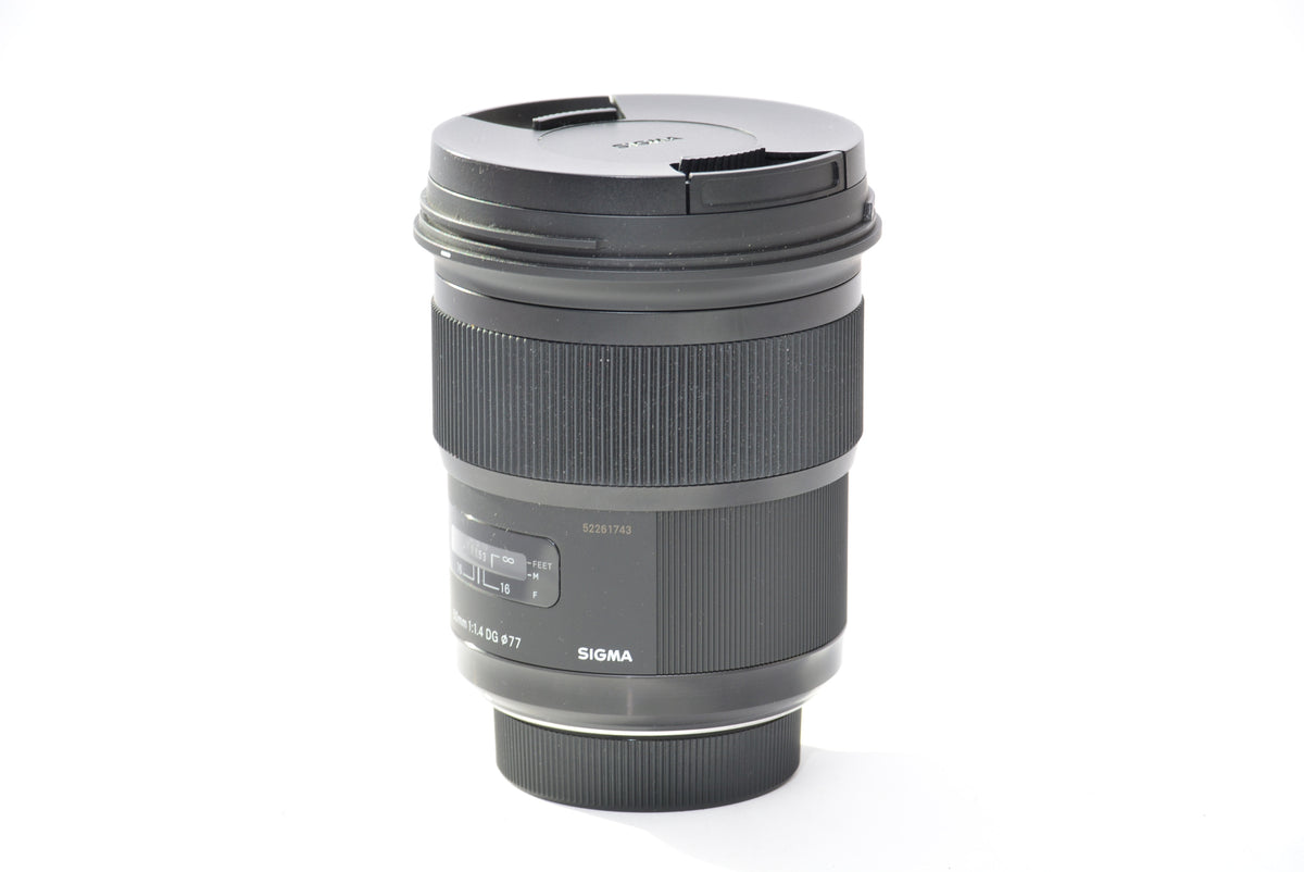Used Sigma 50mm f/1.4 DG HSM Nikon F Mount Lens