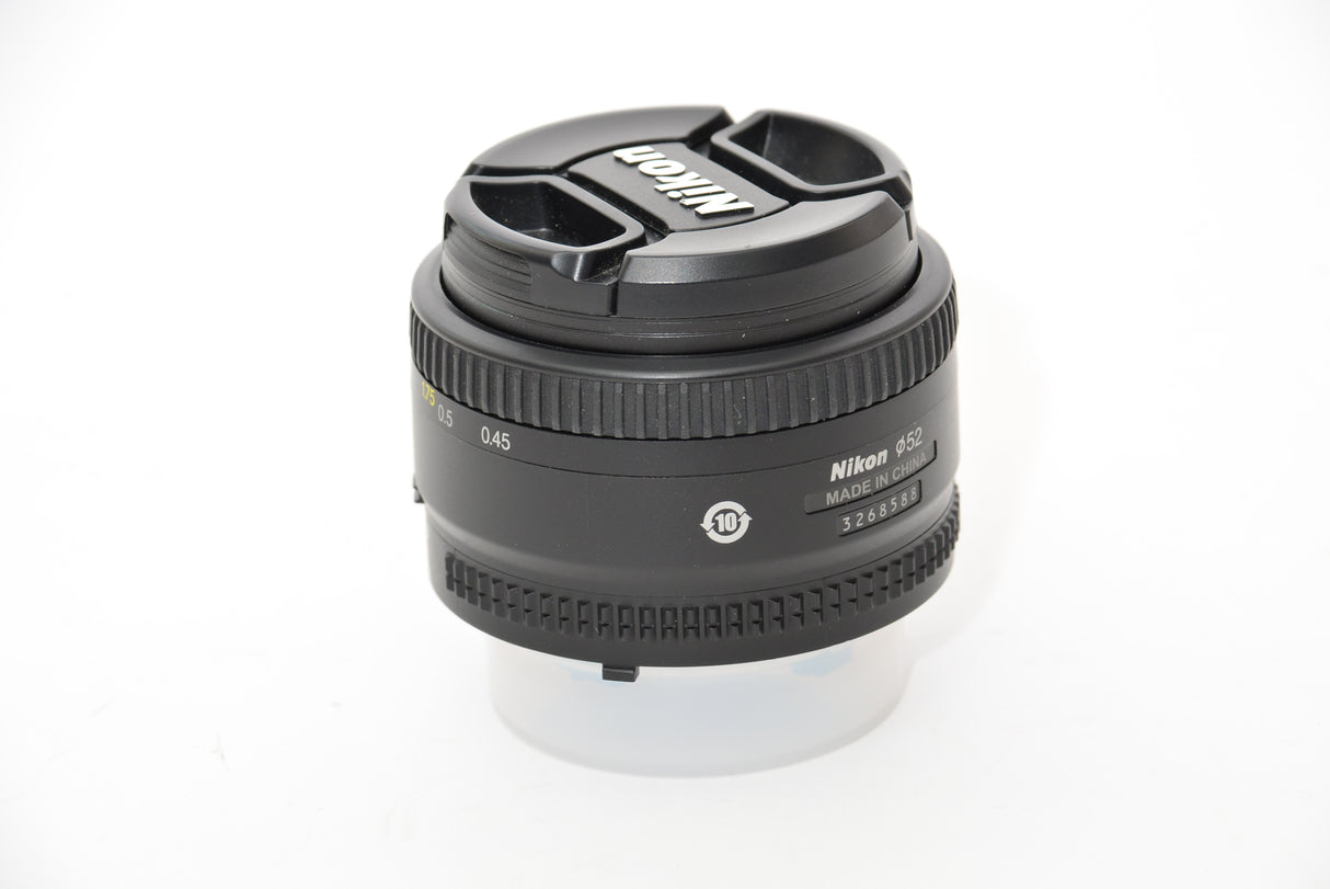 Used Nikon Nikkor AF 50mm f/1.8 D Lens