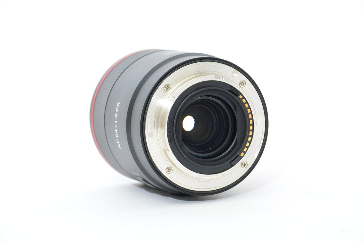 Used Samyang AF 24mm f/1.8 FE Lens