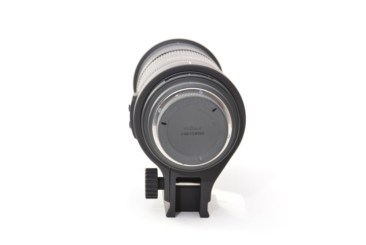 Used Sigma DG 150-500mm f/5-6.3 APO HSM Pentax Fit Lens
