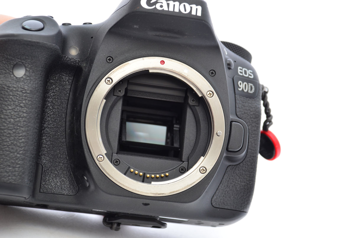Used Canon 90D DSLR Camera