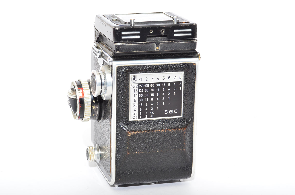 Used Rolleiflex Model 1 Wide Angle *SPARES OR REPAIRS*