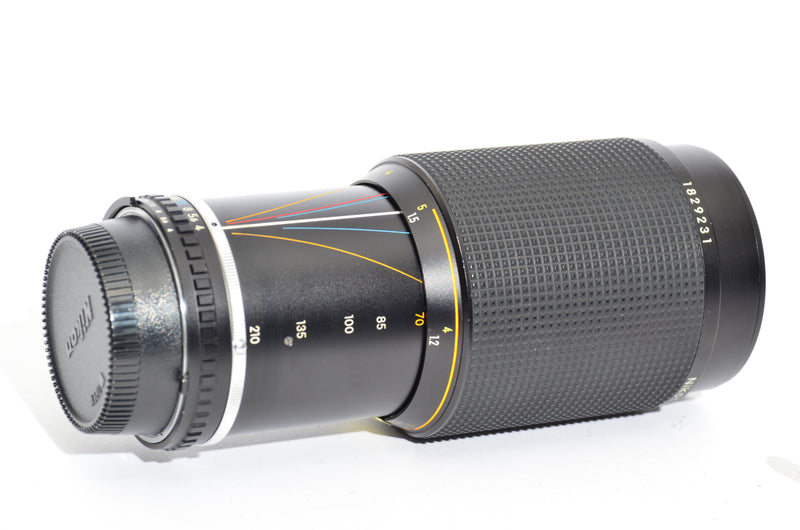 Used Nikon 70-210mm f/4 Series E Lens