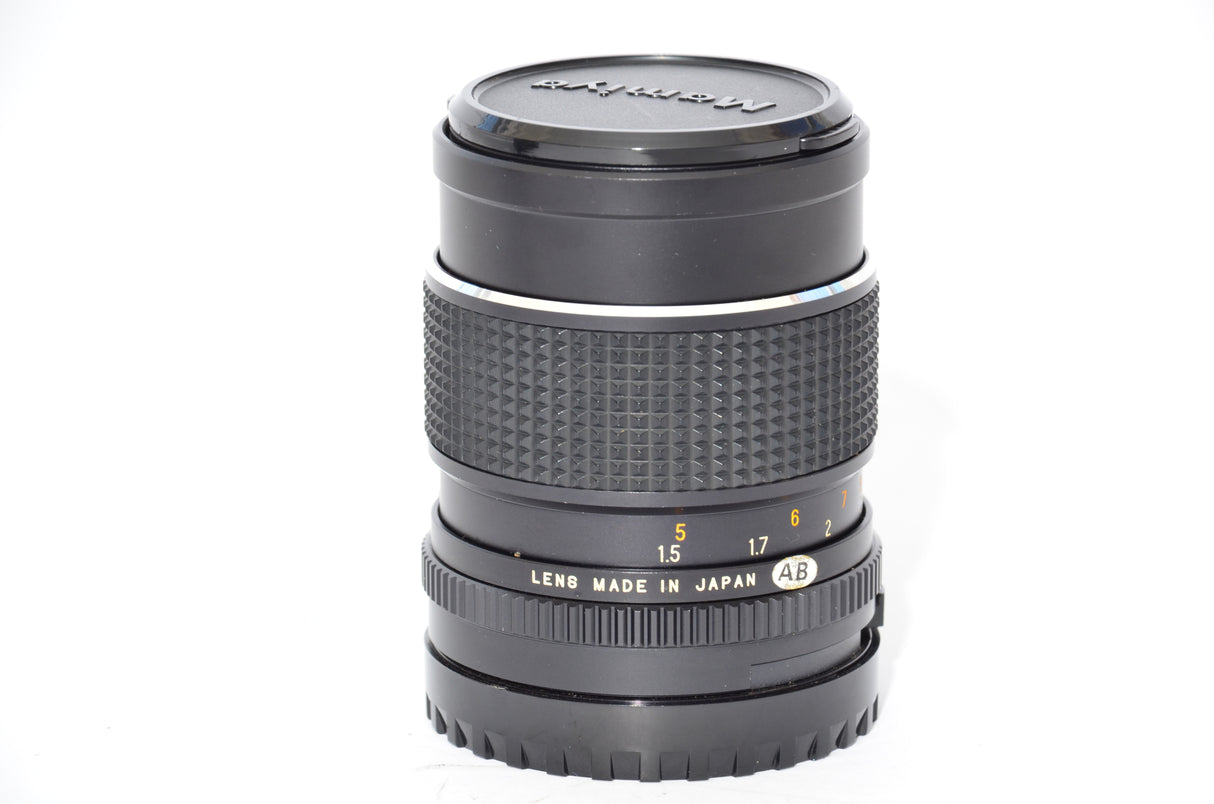 Used Mamiya 150mm f/3.5 Lens + 2x Teleconverter + Extension Ring No.2