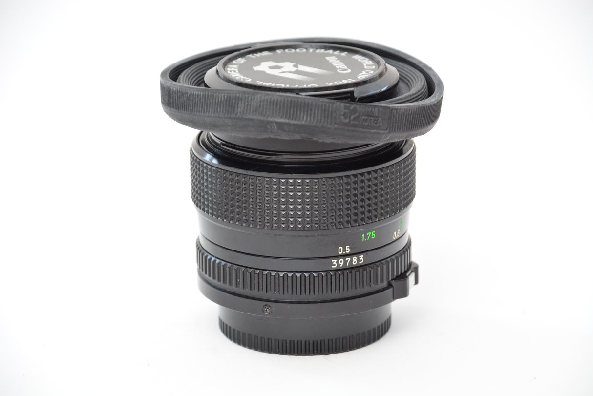 Used Canon 50mm f/1.2 FD Mount Lens